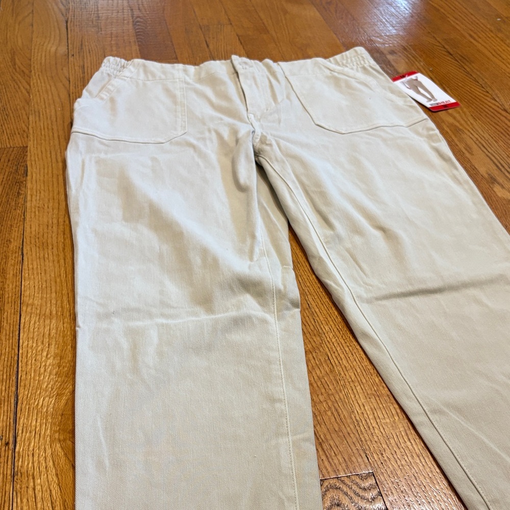 32 Degrees Beige Straight Leg Pants - Picture 2 of 5
